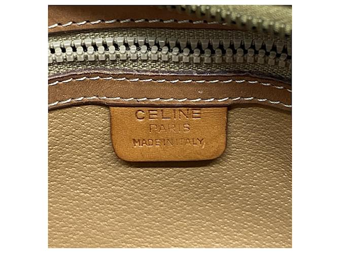 Céline Borsa Celine Macadam Brown da donna Marrone - vista 5