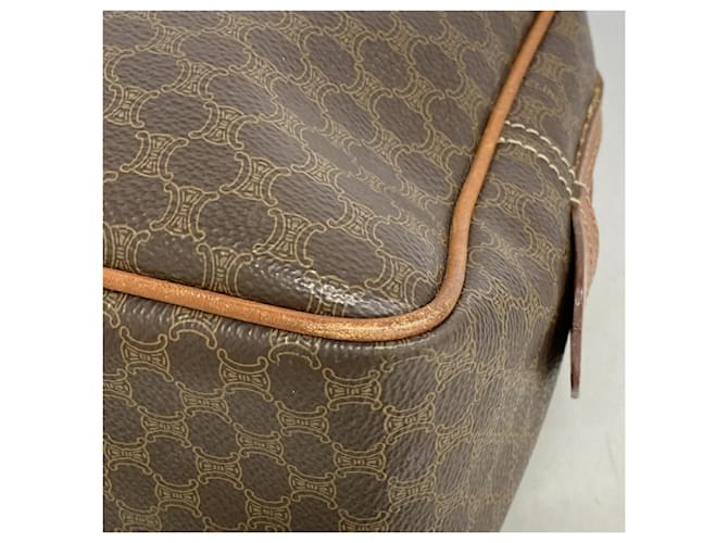Céline Borsa Celine Macadam Brown da donna Marrone - vista 6