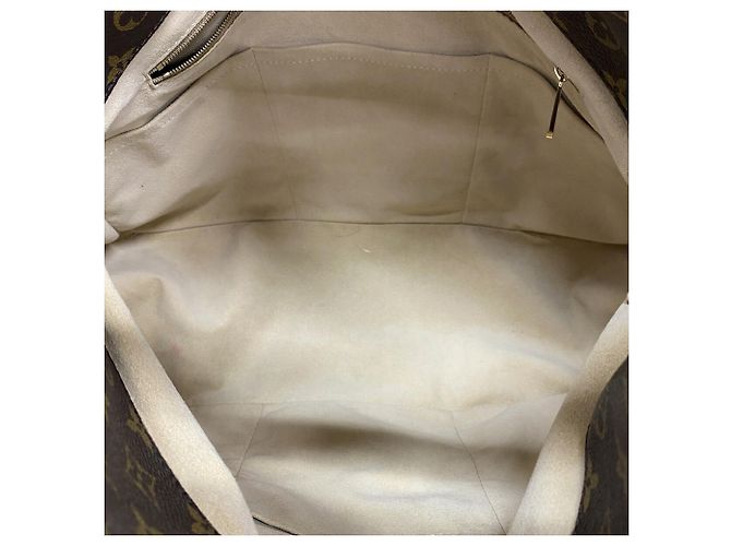 Borsa a tracolla Louis Vuitton Monogram Artsy MM Marrone - vista 4
