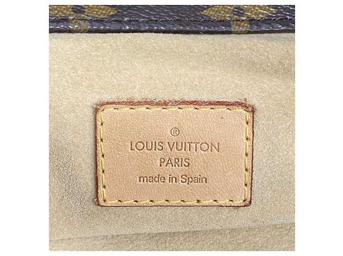 Borsa a tracolla Louis Vuitton Monogram Artsy MM Marrone - vista 5