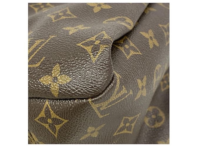 Borsa a tracolla Louis Vuitton Monogram Artsy MM Marrone - vista 7