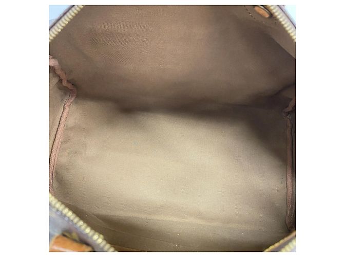 Borsa Louis Vuitton Monogram Speedy 35 Marrone - vista 4