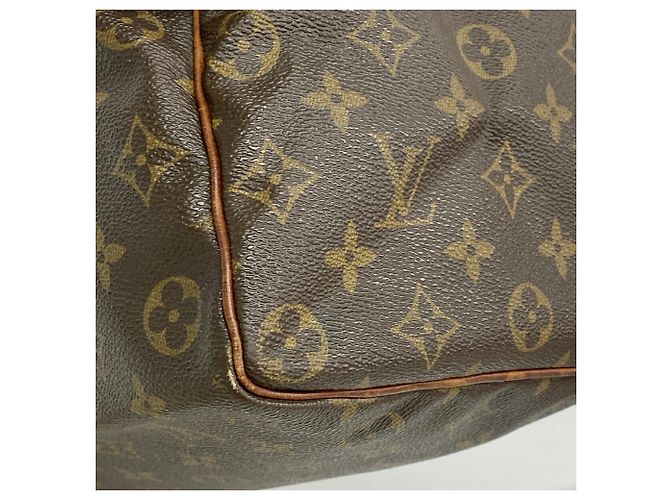 Borsa Louis Vuitton Monogram Speedy 35 Marrone - vista 6