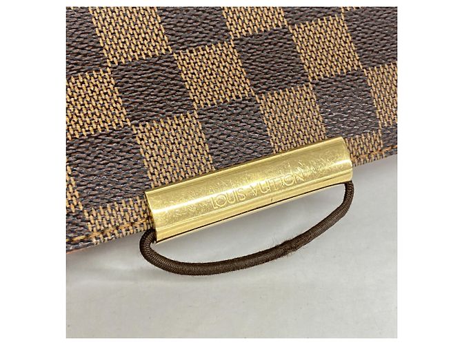Borsa a tracolla Louis Vuitton Damier Bastille Damier ebene - vista 10
