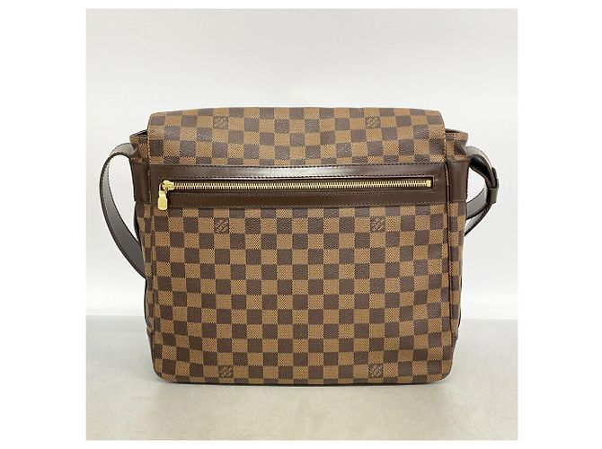 Borsa a tracolla Louis Vuitton Damier Bastille Damier ebene - vista 11