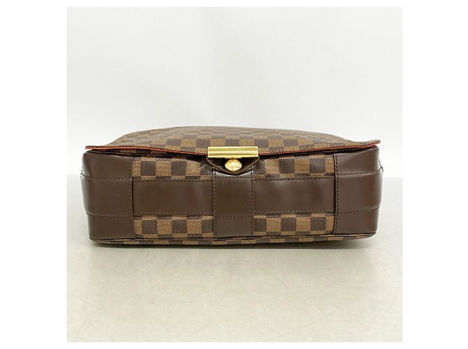 Borsa a tracolla Louis Vuitton Damier Bastille Damier ebene - vista 3