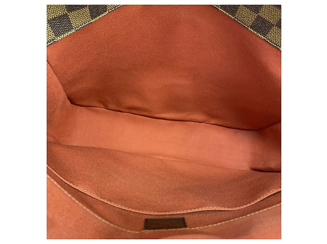 Borsa a tracolla Louis Vuitton Damier Bastille Damier ebene - vista 4