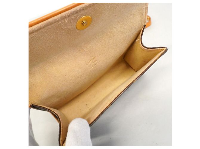 Louis Vuitton Monogram Pochette Florentine Fanny Pack Marrone - vista 4