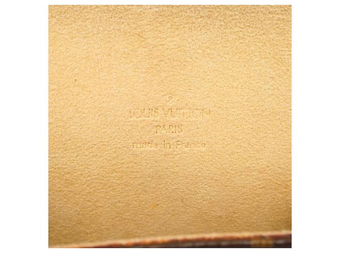 Louis Vuitton Monogram Pochette Florentine Fanny Pack Marrone - vista 5
