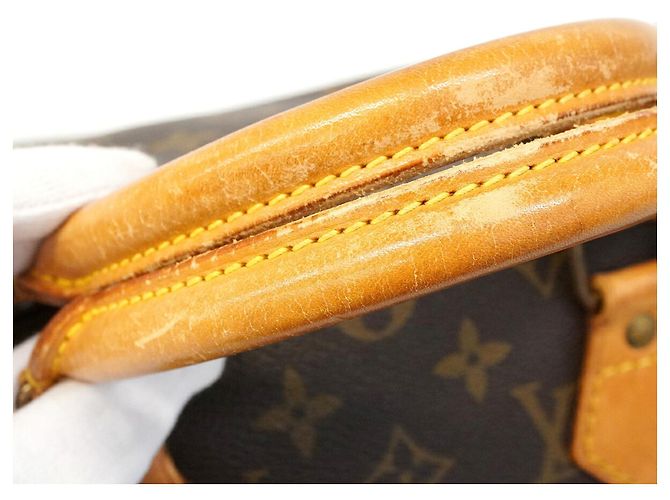 Borsa Louis Vuitton Monogram Speedy 35 Marrone - vista 9