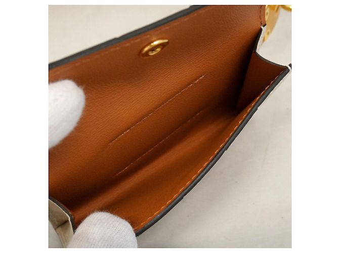 Hermès Hermes Kelly Gürtel aus Veau Epsom Leder Beige - Ansicht 4