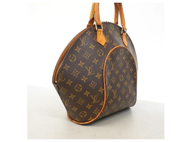 Borsa Louis Vuitton Monogram Ellipse MM Marrone - vista 2