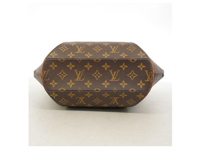 Borsa Louis Vuitton Monogram Ellipse MM Marrone - vista 3