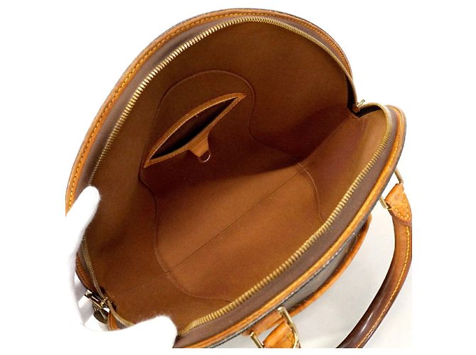 Borsa Louis Vuitton Monogram Ellipse MM Marrone - vista 4