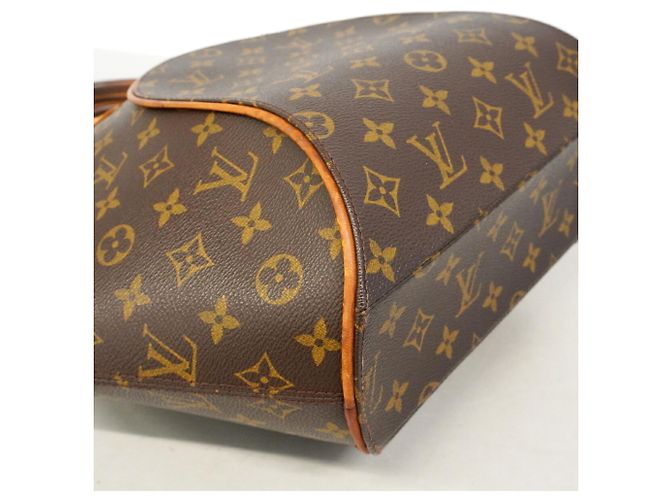 Borsa Louis Vuitton Monogram Ellipse MM Marrone - vista 6
