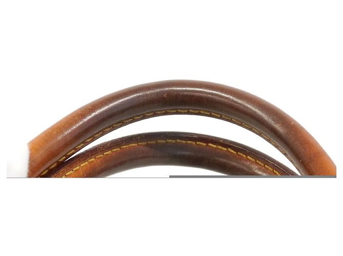 Borsa Louis Vuitton Monogram Ellipse MM Marrone - vista 9