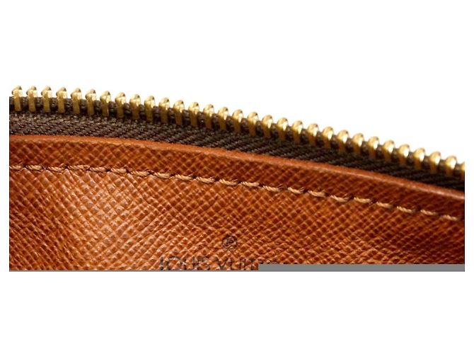 Borsa Louis Vuitton Monogram Papillon 26 Marrone - vista 4