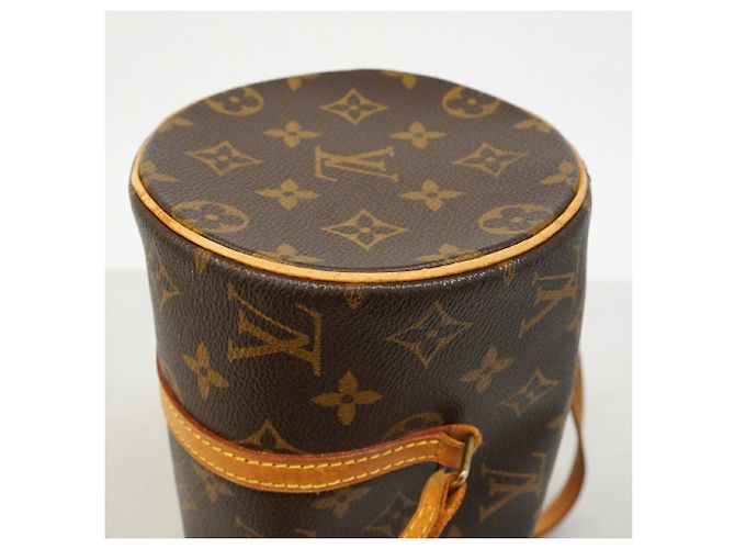 Borsa Louis Vuitton Monogram Papillon 26 Marrone - vista 6