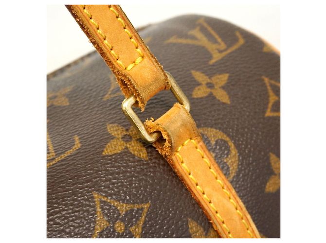 Borsa Louis Vuitton Monogram Papillon 26 Marrone - vista 7