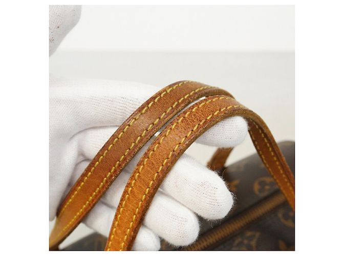 Borsa Louis Vuitton Monogram Papillon 26 Marrone - vista 8