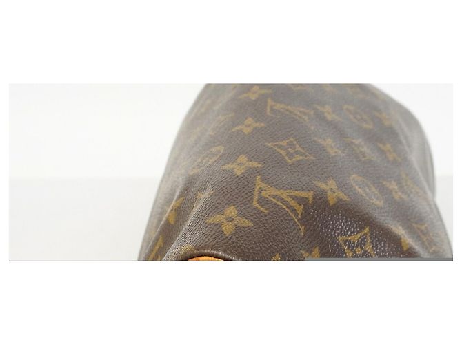 Borsa Louis Vuitton Monogram Speedy 30 Marrone - vista 6