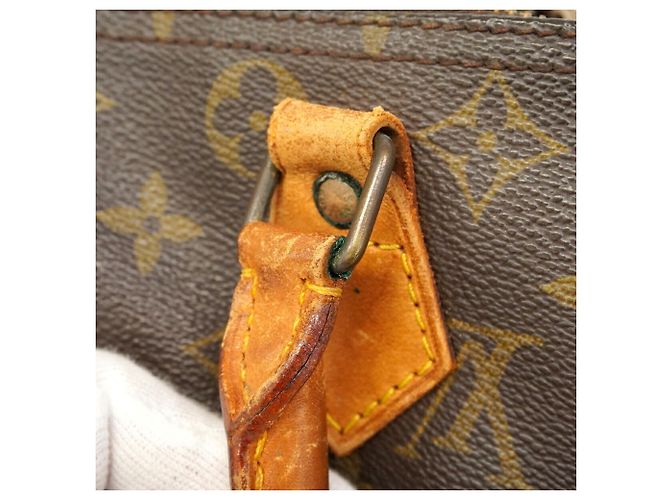 Borsa Louis Vuitton Monogram Speedy 30 Marrone - vista 9