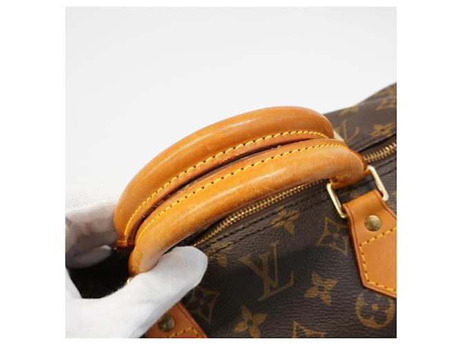 Borsa Louis Vuitton Monogram Speedy 40 Marrone - vista 12
