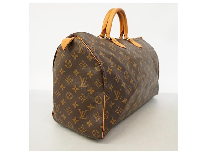 Borsa Louis Vuitton Monogram Speedy 40 Marrone - vista 2