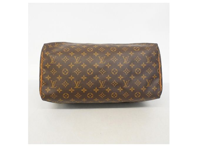 Borsa Louis Vuitton Monogram Speedy 40 Marrone - vista 3