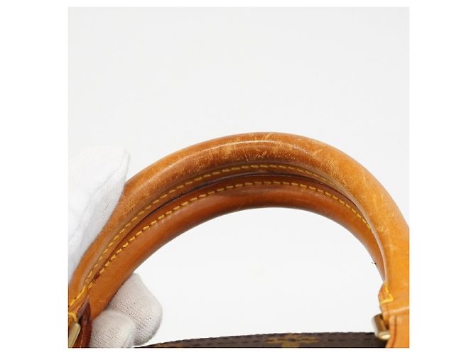 Borsa Louis Vuitton Monogram Speedy 40 Marrone - vista 8