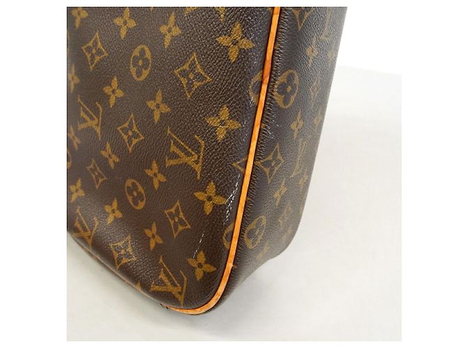 Borsa Louis Vuitton Monogram Trouville Marrone - vista 10