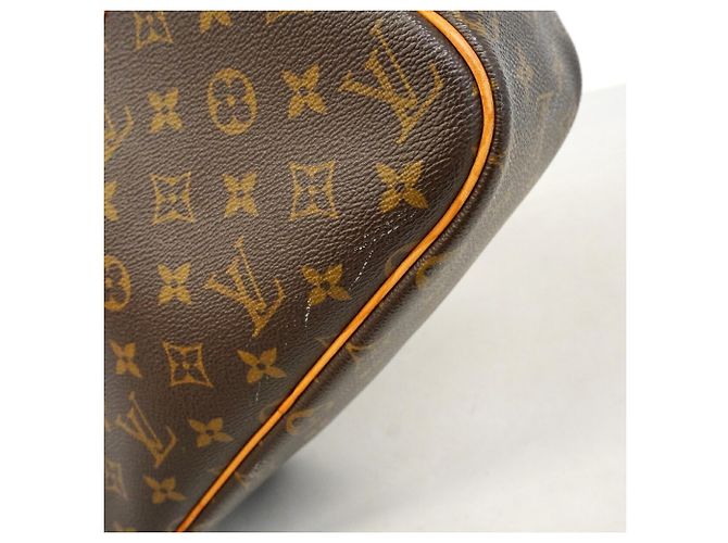 Borsa Louis Vuitton Monogram Trouville Marrone - vista 12