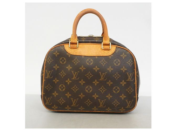 Borsa Louis Vuitton Monogram Trouville Marrone - vista 13