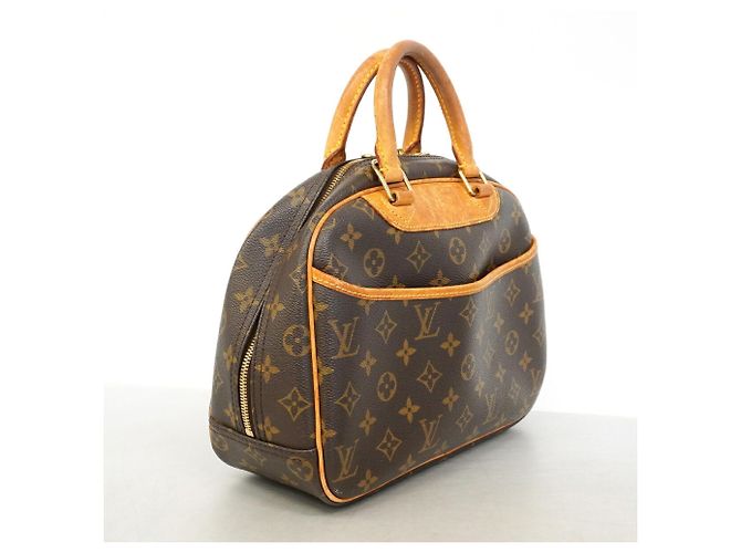 Borsa Louis Vuitton Monogram Trouville Marrone - vista 2