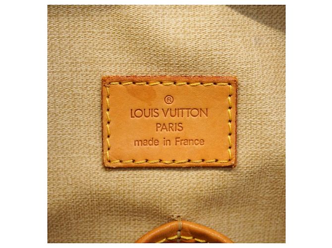 Borsa Louis Vuitton Monogram Trouville Marrone - vista 5