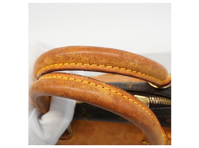 Borsa Louis Vuitton Monogram Trouville Marrone - vista 7