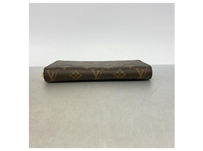 Louis Vuitton Monogram Zippy Wallet Rot - Ansicht 2