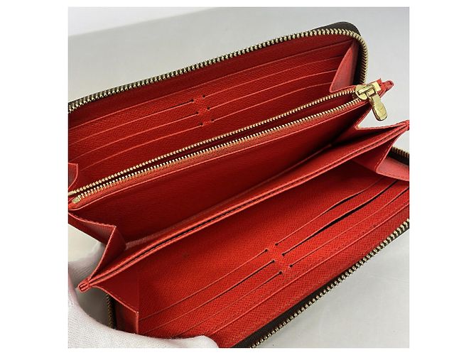 Louis Vuitton Monogram Zippy Wallet Rot - Ansicht 3