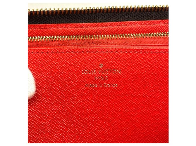 Louis Vuitton Monogram Zippy Wallet Rot - Ansicht 4