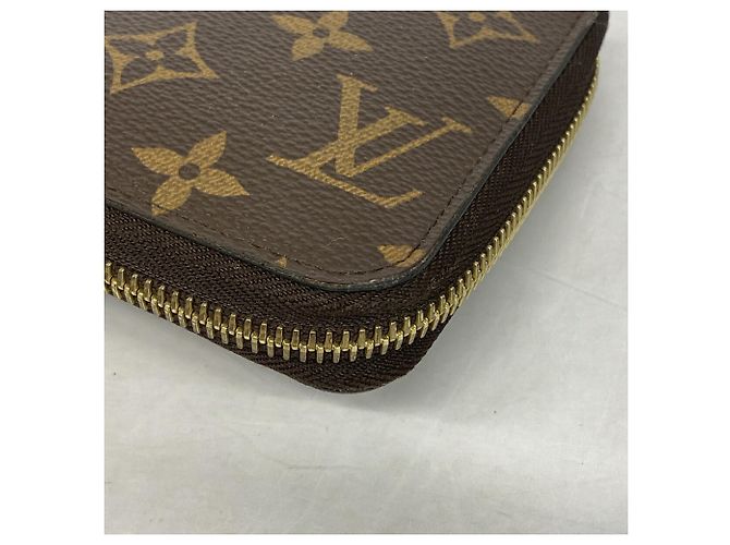 Louis Vuitton Monogram Zippy Wallet Rot - Ansicht 5