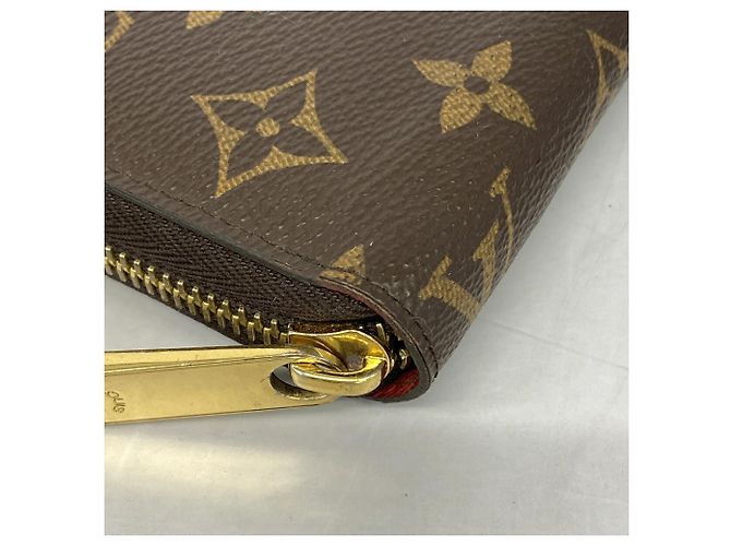 Louis Vuitton Monogram Zippy Wallet Rot - Ansicht 6
