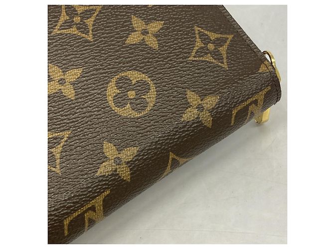 Louis Vuitton Monogram Zippy Wallet Rot - Ansicht 7