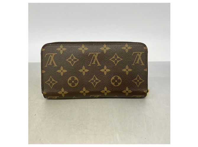 Louis Vuitton Monogram Zippy Wallet Rot - Ansicht 8