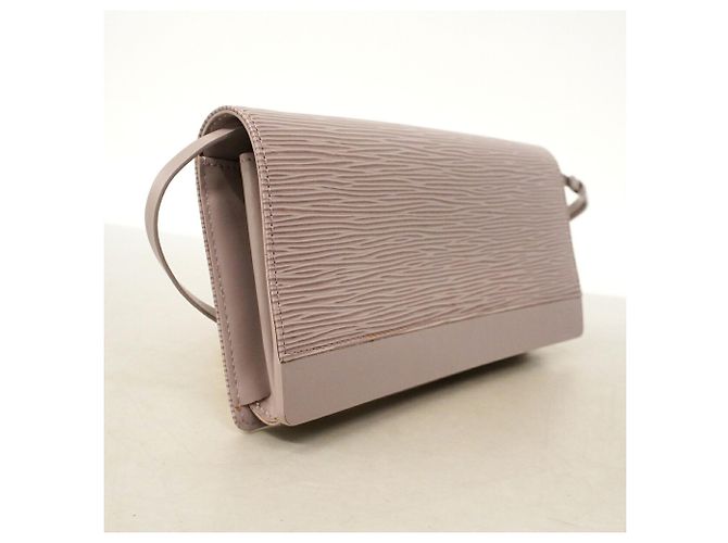 Borsa a tracolla Louis Vuitton Epi Honfleur Porpora - vista 2