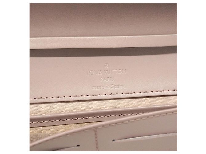 Borsa a tracolla Louis Vuitton Epi Honfleur Porpora - vista 5