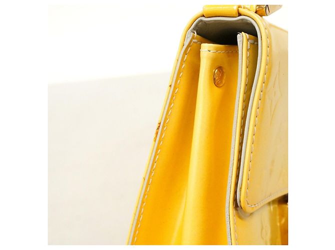 Borsa Louis Vuitton Vernis Spring Street Grigio - vista 10