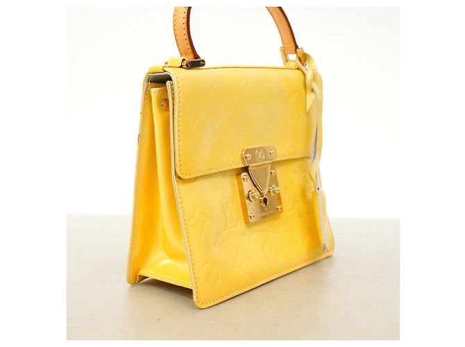 Borsa Louis Vuitton Vernis Spring Street Grigio - vista 2