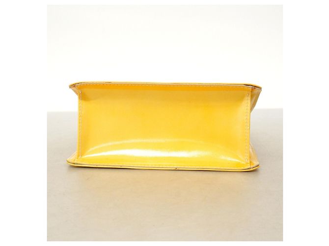 Borsa Louis Vuitton Vernis Spring Street Grigio - vista 3