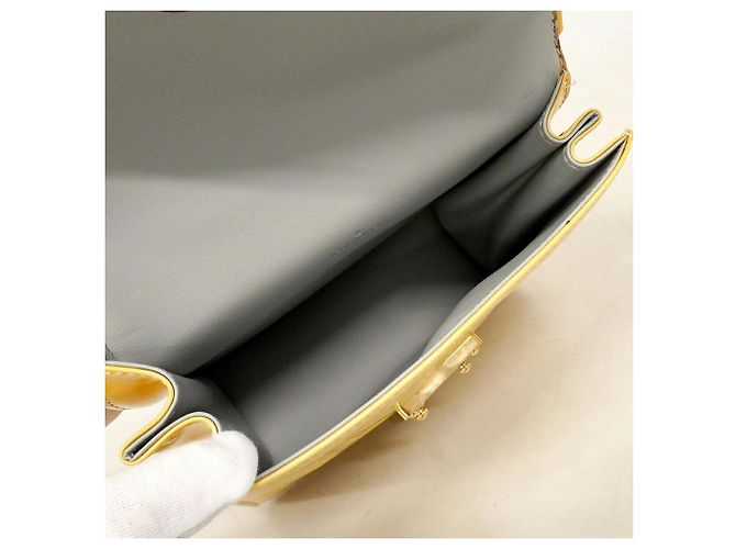 Borsa Louis Vuitton Vernis Spring Street Grigio - vista 4