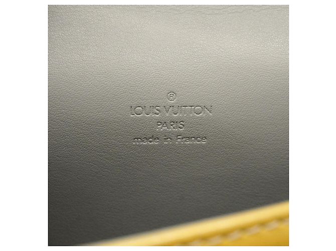 Borsa Louis Vuitton Vernis Spring Street Grigio - vista 5